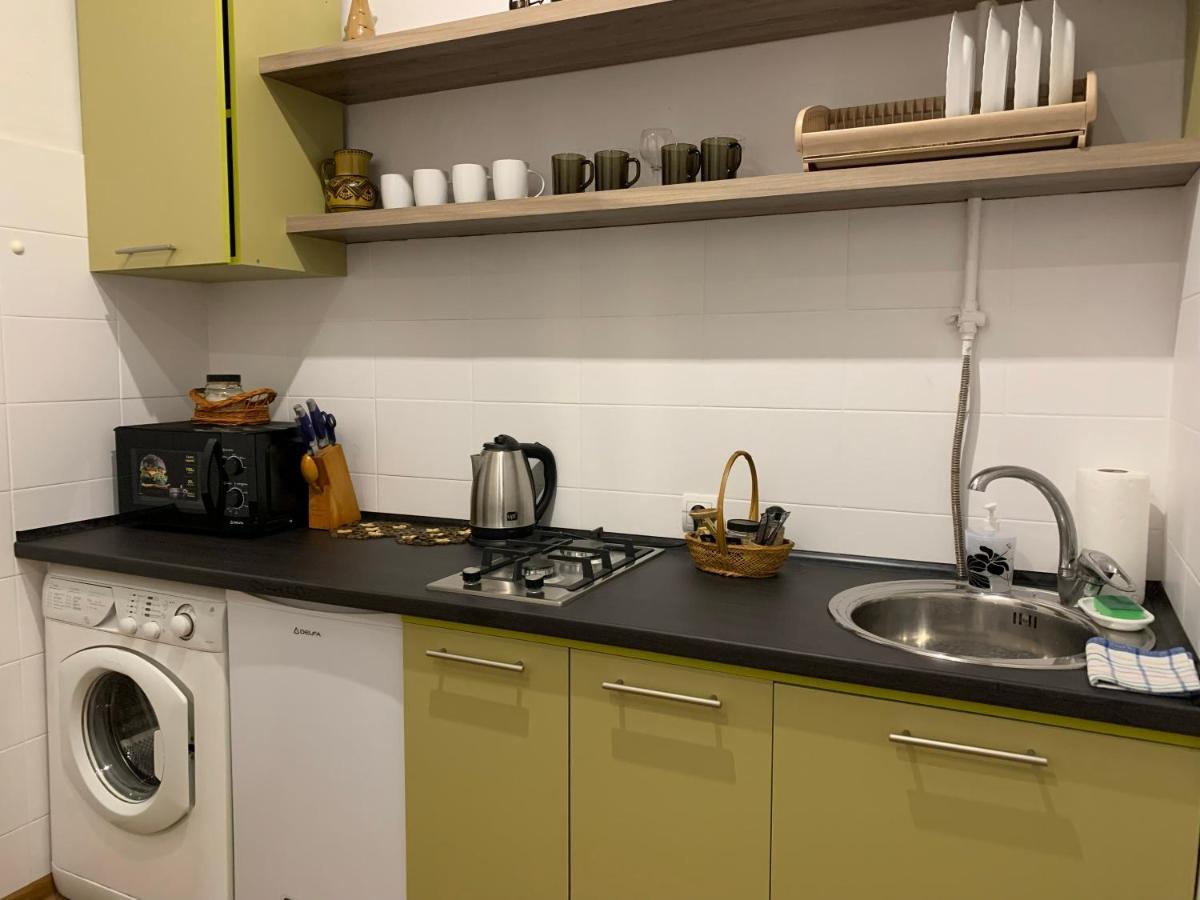 Центр площа Ринок Apartment Лвив Екстериор снимка